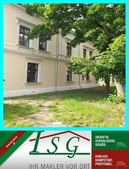 Traumhafte Wohnung in Frankenberg mit Gartenanteil - Maisonette - AUFZUG - Frankenberg (Sachsen)