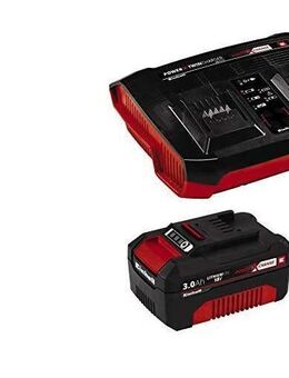 Einhell Akku-Sense AGILLO Power X-Change (Li-Ion, 2 x 18 V, max. Drehzahl 6300 min-1, max. Schnittbreite 30 cm, 3-Zahn-Messer, Twincharger PXC-Starter-Kit - Wuppertal