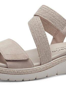 Tamaris Keilsandalette, Sommerschuh, Sandale, Plateauabsatz, mit Klettverschluss
