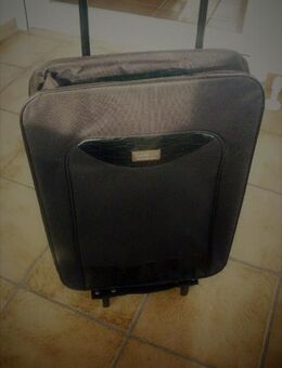 Trolley Bordcase / 3Pagen / Stoff schwarz / Nicht benutzt - Furth