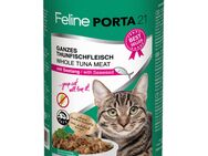 Feline Porta 21 6 x 400 g - Thunfisch mit Seetang (getreidefrei)