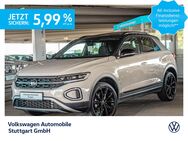 VW T-Roc, 1.5 TSI Style, Jahr 2023 - Stuttgart