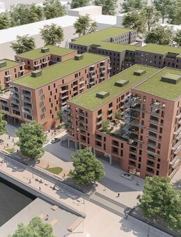 Wohnen in der Stadt am Ost-Ufer 4-Zimmer-Neubauwohung Süd-Ausrichtung - Kiel