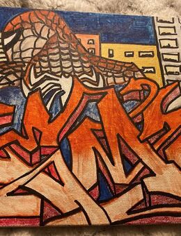 Meine Kunstwerke rund um Graffiti - Berlin