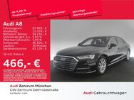 Audi A8, Lang 50 TDI qu UPE 1 B&Oadv RSR Laser, Jahr 2021 - München