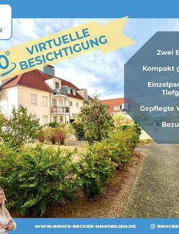 Mit zwei Balkonen und bezugsfrei! 2-Zimmer-Wohnung in Dresden-West - Dresden