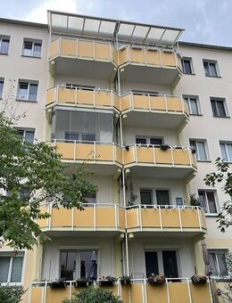 Sonnige 2-Raum Wohnung mit Balkon - Dresden
