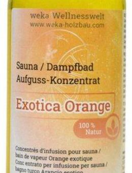 weka Aufgusskonzentrat Exotica Orange, 250 ml, 250 ml