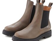 Elbsand Stiefelette Chelseaboots, Schlupfstiefel, Bikerboots aus Leder