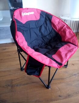 Campingsessel, Moonchair, gepolstert, klappbar, neu - Leipzig Nordwest