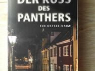 Britta Bendixen Der Kuss des Panthers Ostsee Krimi Buch 5,- - Flensburg