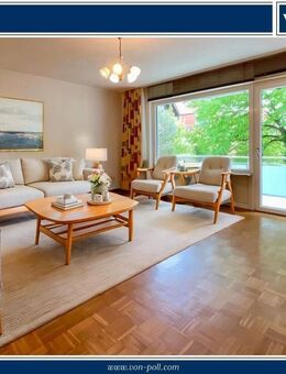 Renovierungsbedürftige 2-Zimmer-Wohnung mit Balkon im 1. OG mit Lift in zentraler Lage! - Gehrden