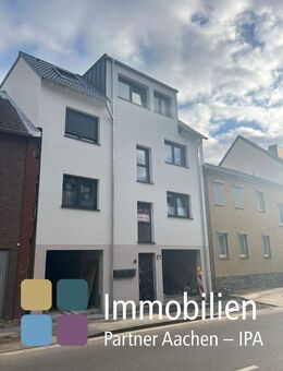 IPA - 3 FH - neu - in zentraler Lage - EG Wohnung zur Selbstnutzung ab 2026 - Würselen