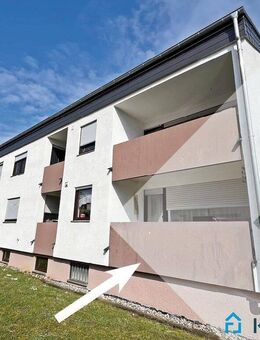 Gemütliches Wohnen in Reutlingen: Helle 1,5-Zimmer-Wohnung mit sonnigem Balkon! - Reutlingen