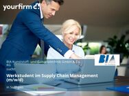 Werkstudent im Supply Chain Management (m/w/d) - Solingen (Klingenstadt)