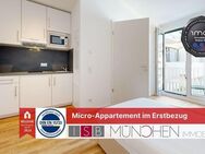 Erstbezug: 1-Zimmer-Apartment im Studentenwohnheim Giesing Nummer 51 - München