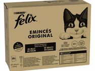 Megapack Felix Classic Pouches 80 x 85 g - Fisch & Fleisch Mixpaket (4 Sorten)
