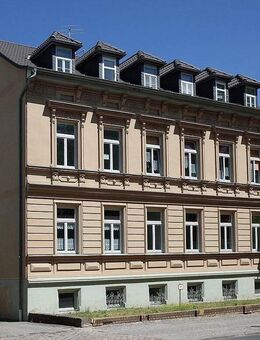 Sonnige Single- Dachwohnung für Handwerker in Zerbst - Zerbst (Anhalt)
