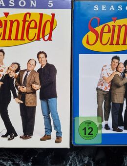 DVD Serie Seinfeld komplette Staffel 3 und 5 an Abholer oder Versand - Berlin Tempelhof-Schöneberg