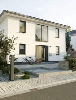 massiv gebaut Stadtvilla 145, Preis inkl. Grundstück - Fell