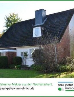 Einfamilienhaus auf schönem Grundstück in ruhigster Lage in Neumünsters beliebtem Malerviertel - Neumünster