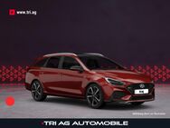 Hyundai i30, 1.5 T-GDI N Line Hybrid Engine Red Uni, Jahr 2022 - Kippenheim