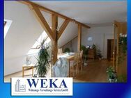 Wunderschöne 3-Zimmer-Dachgeschosswohnung mit Gartennutzung im Randbereich von Ankum - Ankum
