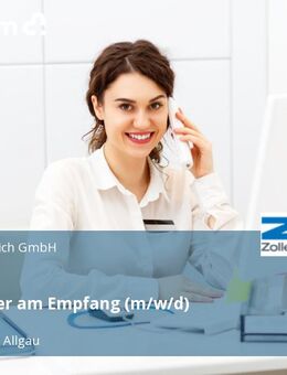 Mitarbeiter am Empfang (m/w/d) - Wangen (Allgäu)