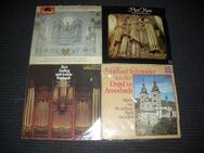 9 Orgelmusik LP‘s Eterna, Polidor, Decca, ect. Weihnachten naht mit großen Schritten! - Oberhaching