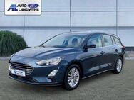 Ford Focus Turnier Titanium 1.0 EcoBoost Mild-Hybrid EU6d Navi Apple CarPlay Android Auto - Holdorf (Niedersachsen)