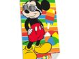 Handtuch Strandtuch Baumwolle Disney Mickey in 73037