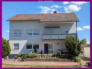 Ruhige Dachwohnung in sehr gepflegtem Dreifamilienhaus - Waghäusel