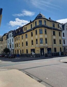 Zweiraumwohnung mit Balkon in zentrumsnaher Wohnlage! - Crimmitschau