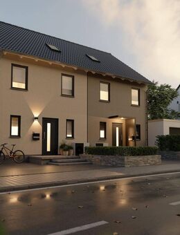 Groß Karben: Neubau Doppelhaushälfte in ruhiger Lage - Karben