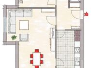 Schöne 2-Zimmer-Wohnung mit 79,5 m² Wohnfläche in Gunzenhausen-Süd zu verkaufen! - Gunzenhausen
