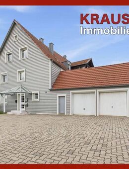 *4-Zimmer-Wohnung mit eigenem Garten und Garage* - Töging (Inn)