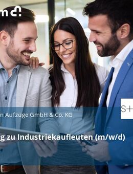 Ausbildung zu Industriekaufleuten (m/w/d) in Berlin - Berlin
