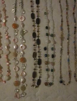 Neuer/nwtg. Modeschmuck + Süßperlen-Schmuck: Modeschmuck-Ketten + Süßperlen-Ketten + Armbänder, sehr günstig - München