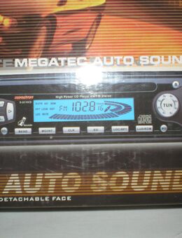 CD-Radio + 4 Einbaulautsprecher - Saffig