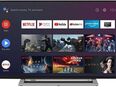 Toshiba 55 Zoll Fernseher Android TV 4K Ultra HD HDR Dolby Vision in 12051