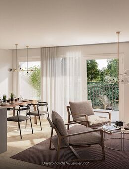 Kirchheim Whg 11: Attraktive 4,5-Zimmer-Wohnung mit Balkon in Süd-West-Ausrichtung - Kirchheim (Teck)