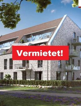 DIE "BESONDERE" AM STADTPARK! Komfortable Mietwohnung mit Terrasse in Burg - Fehmarn