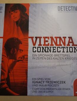 Brettspiel: Vienna Connection (Deutsch) Detektiv/Crime/Krimispiel - Obermichelbach