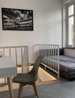 # Frisch renoviertes Design-Apartment - voll möbliert, 2 Bäder & Garten inkl. WLAN in zentraler Lage - Aschersleben