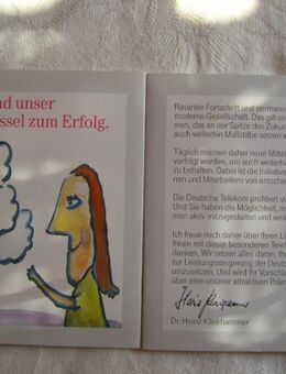 unbenutzte Telefonkarten - Wutha-Farnroda