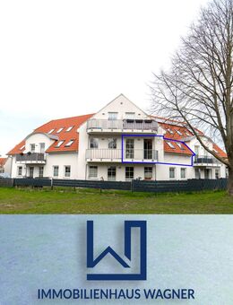 Wohnen wo andere Urlaub machen! Attraktive 2-Zi.-Neubau-Wohnung mit Balkon - Börgerende-Rethwisch