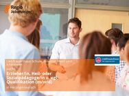 Erzieher/in, Heil- oder Sozialpädagoge/in o. vgl. Qualifikation (m/w/d) - Herzogenaurach
