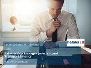 Relationship Manager (w/m/d) Land Transport Finance - Frankfurt (Main)