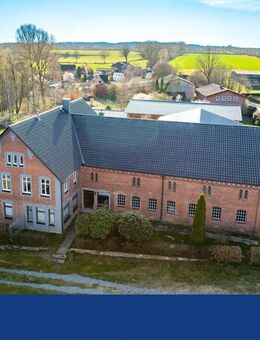 Vielseitiger Resthof in Kükels, Schleswig-Holstein - Ihre Chance auf ländliches Wohnen und Gewerbe! - Kükels