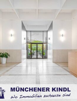Maxvorstadt - Augustenhöfe: 2-Zimmer-Wohnung im Innenhof mit Concierge & Fitnessraum - München